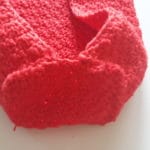 sewing the side panels to the main panel